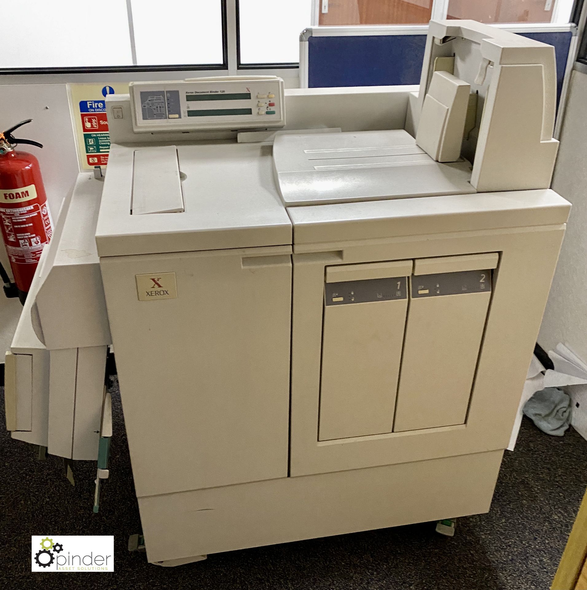 Xerox Document Binder 120