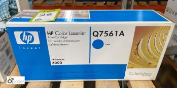 HP Q7561A Print Cartridge, cyan, boxed and unused