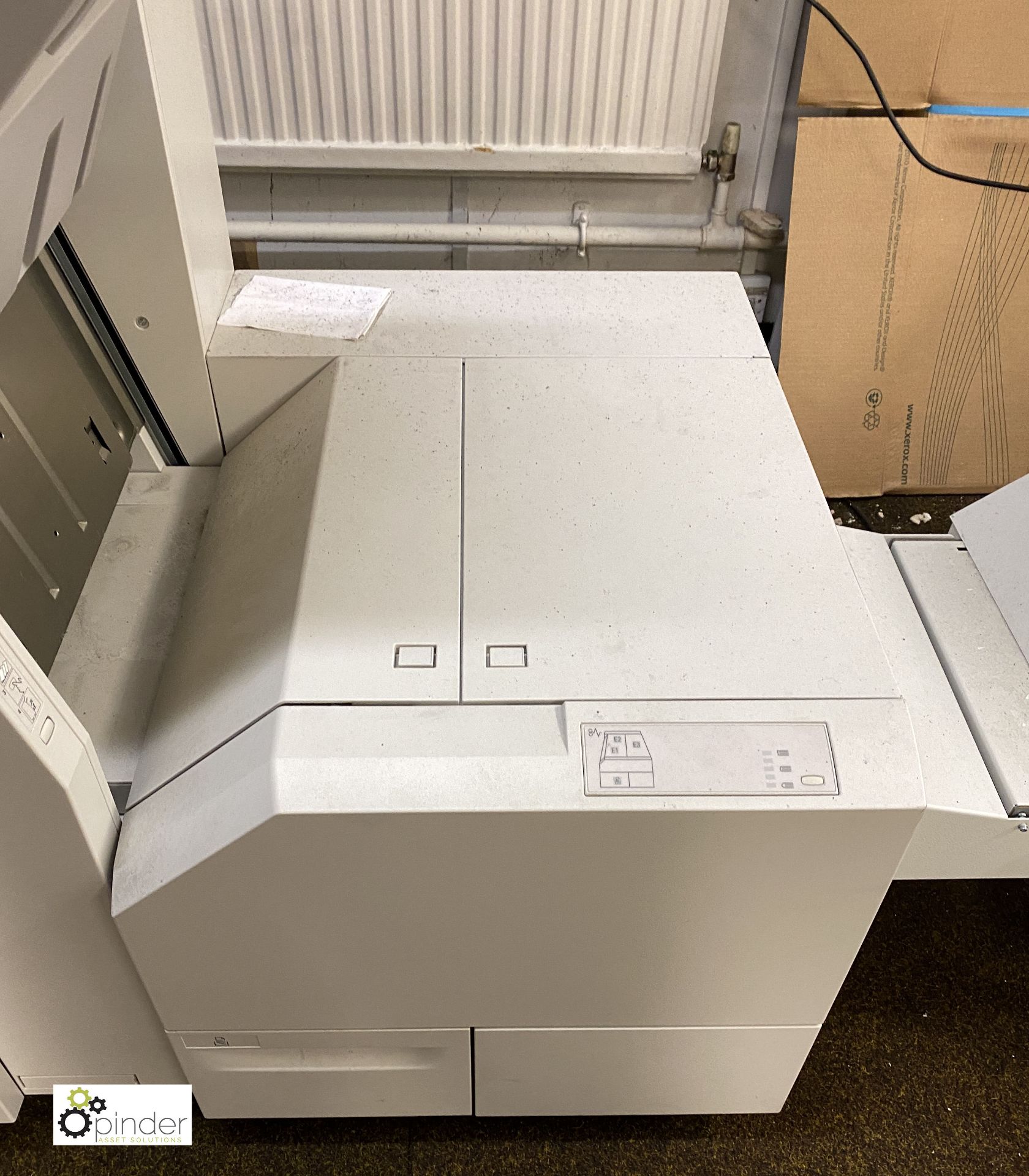 Xerox Versant 80 Digital Press, comprising Xerox EX80 Fiery, Paperdeck A-CF01, Versant 80 JB240 - Image 19 of 28