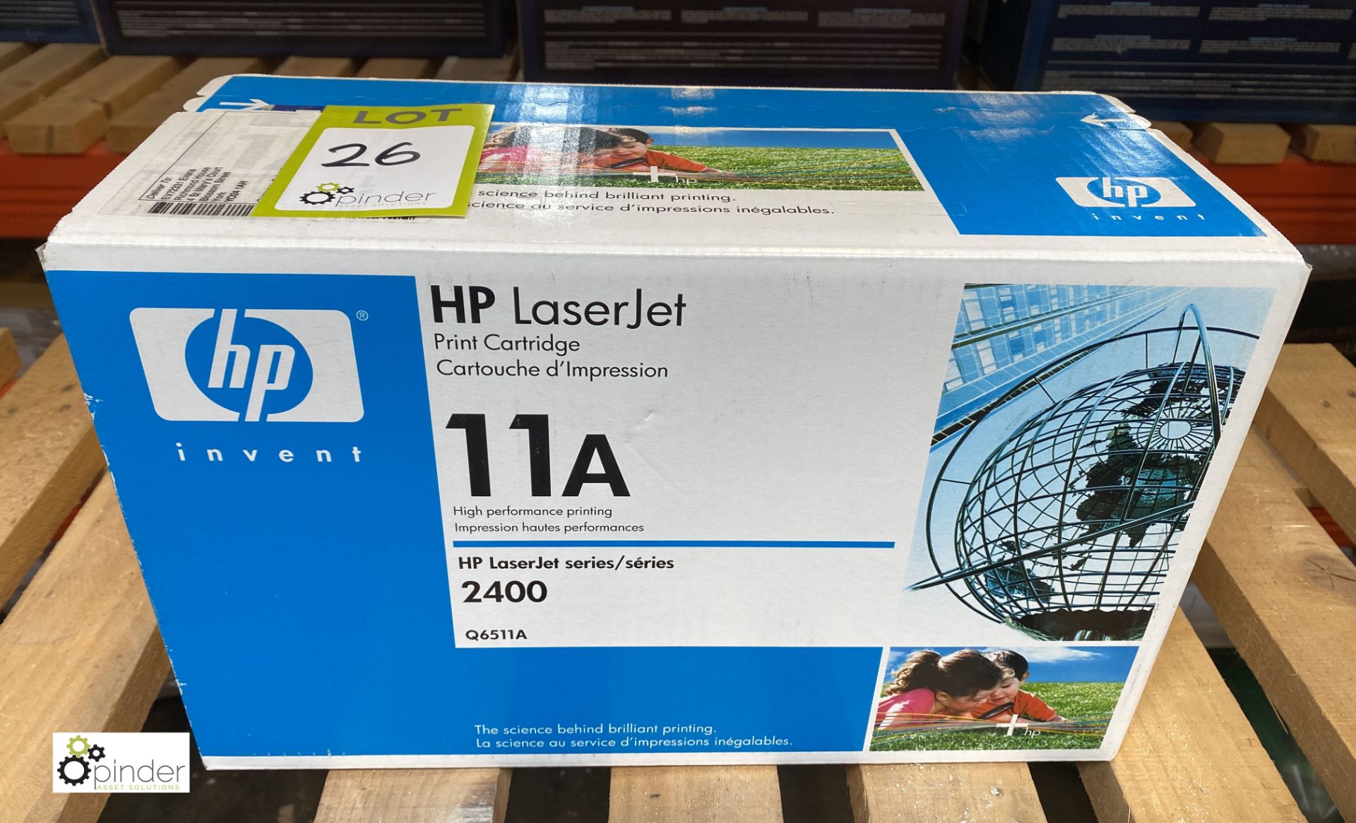 HP 11A Print Cartridge, boxed and unused