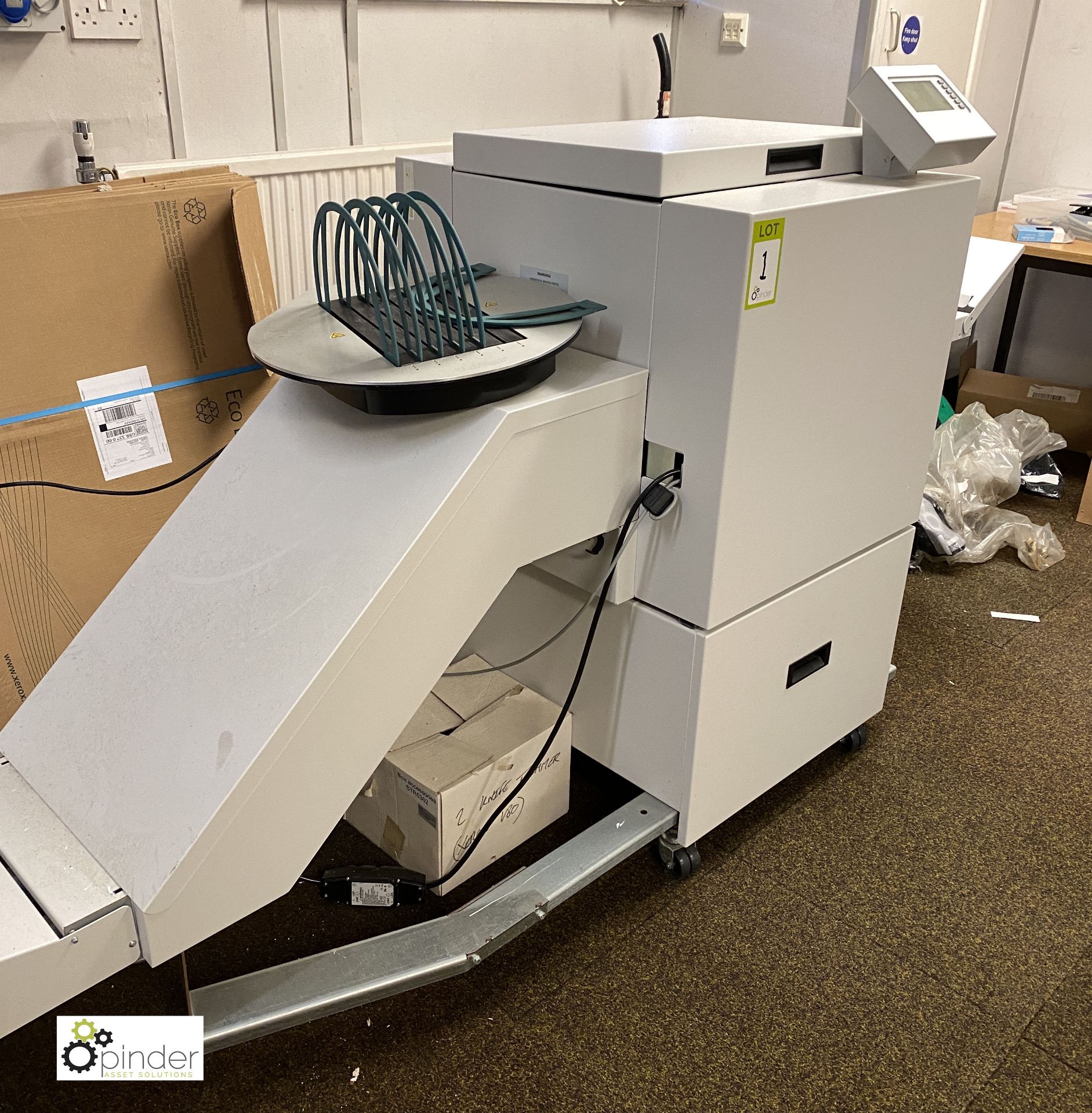 Xerox Versant 80 Digital Press, comprising Xerox EX80 Fiery, Paperdeck A-CF01, Versant 80 JB240 - Image 21 of 28