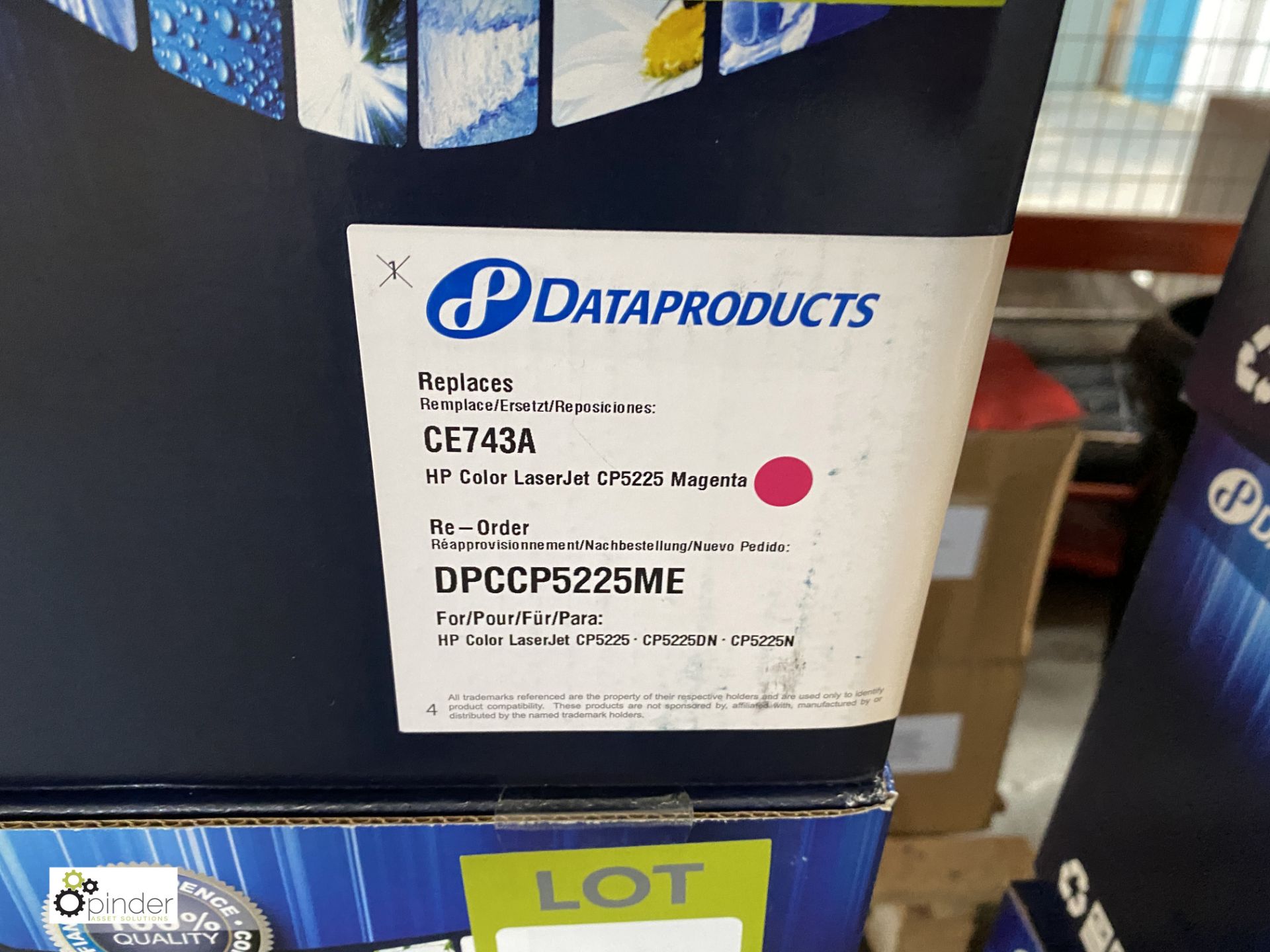 Data Products Toner Cartridge, magenta for HP CE74 - Image 2 of 2