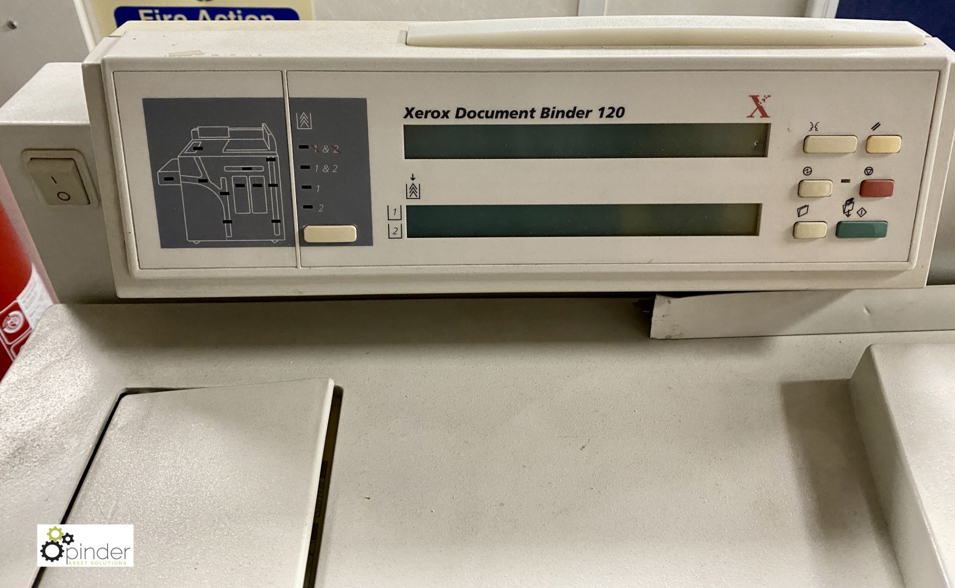 Xerox Document Binder 120 - Image 2 of 8