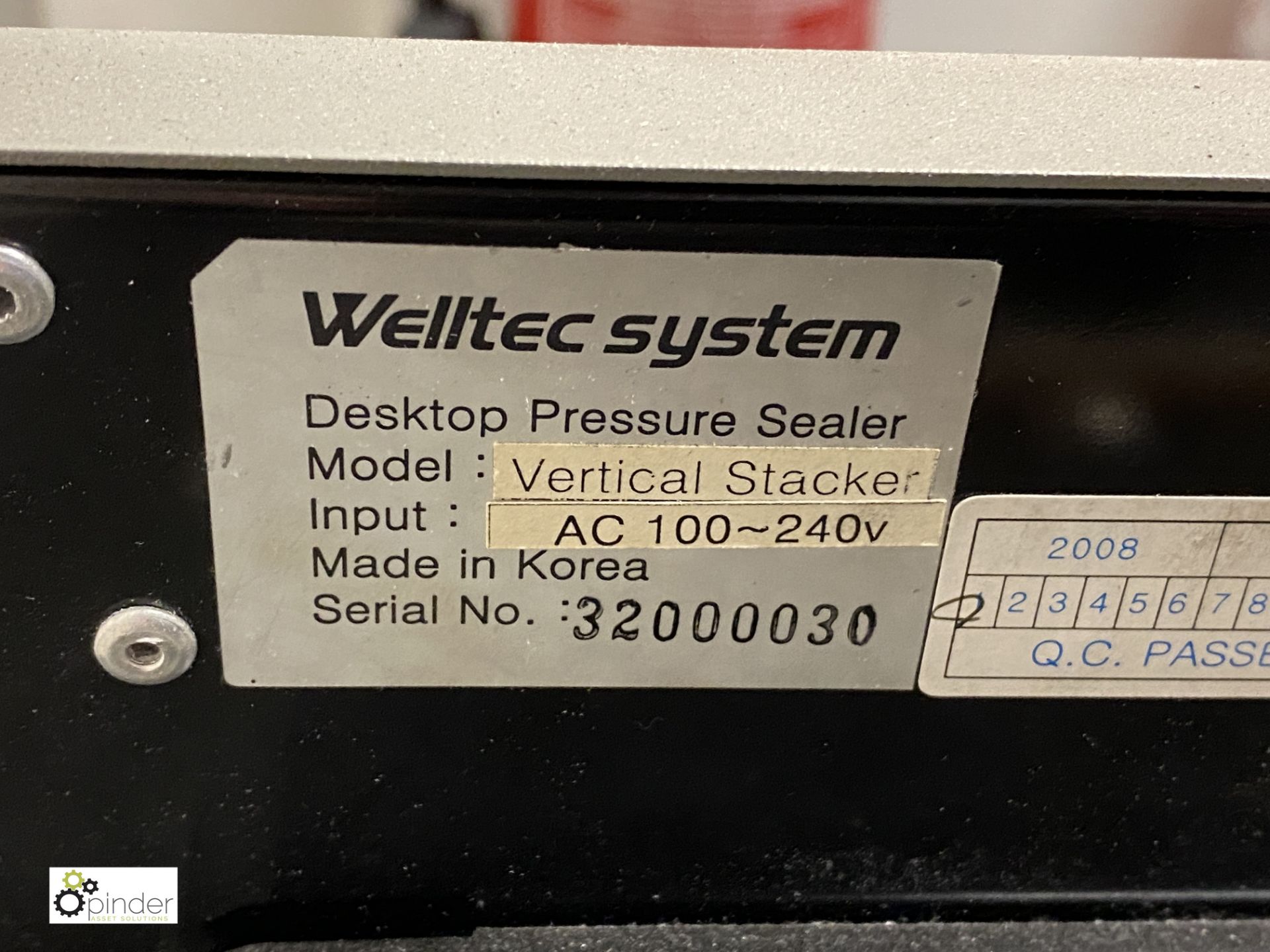 Welltec Postmate 6 Pressure Sealer - Image 9 of 11