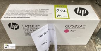 HP Q7583 AC Print Cartridge, magenta
