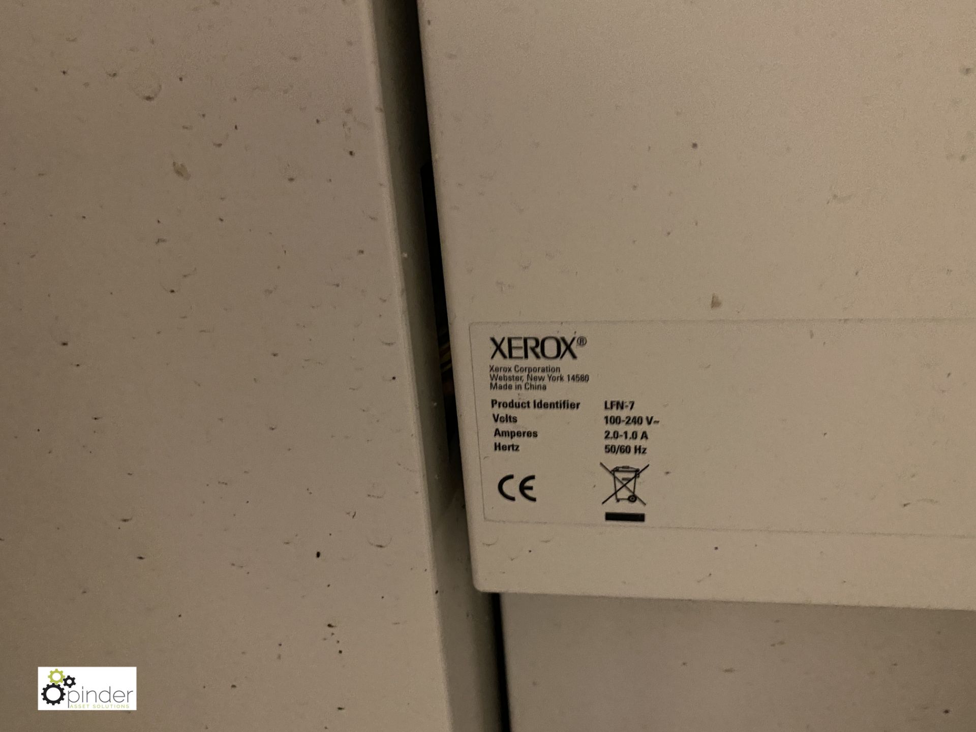 Xerox Versant 80 Digital Press, comprising Xerox EX80 Fiery, Paperdeck A-CF01, Versant 80 JB240 - Image 20 of 28