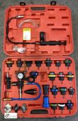 Nielson Radiator Pressure Tester and Vacuum Cooling Kit