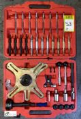 SAC Universal Clutch Alignment Tool Kit