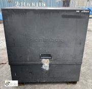 Sentribox secure Site Box, 1150mm x 575mm x 1200mm high