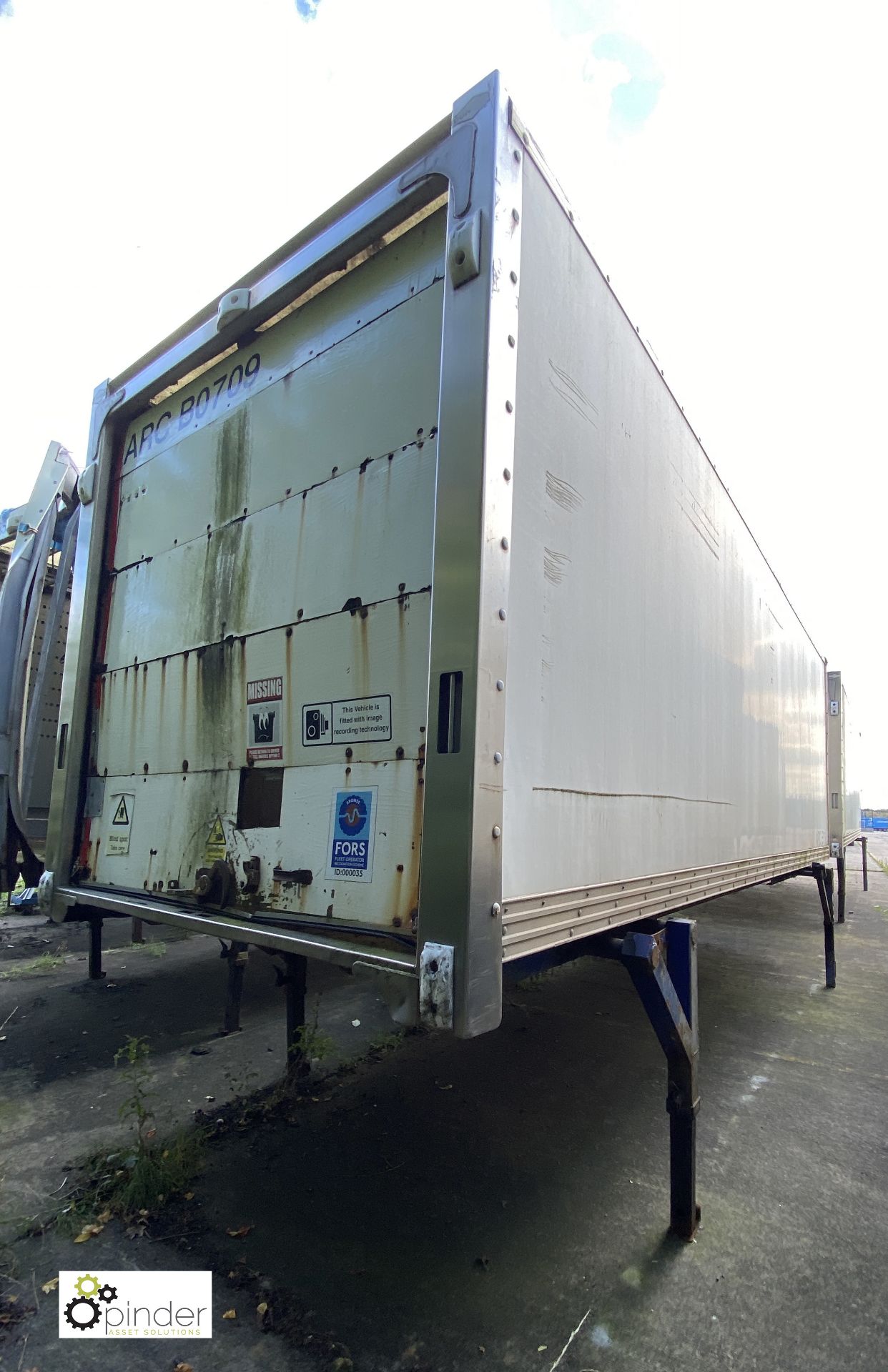 Demountable Box, 7550mm x 2550mm, fleet number ARCB0709 - Image 2 of 3