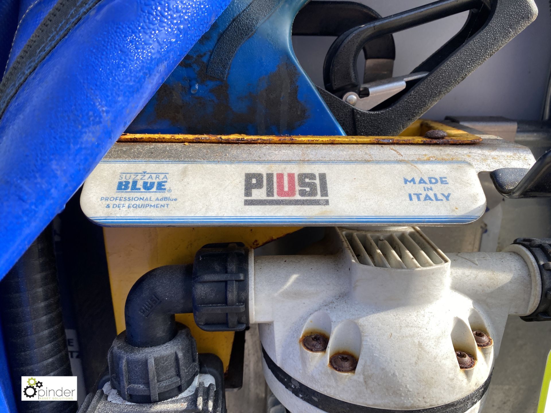 Piusi Suzzara Blue Ad Blue Dispensing Pump, hose, nozzle and digital read out, 230volts - Image 3 of 7