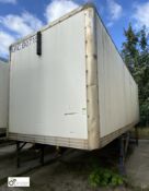 Demountable Box, 7550mm x 2550mm, fleet number ARCB0715