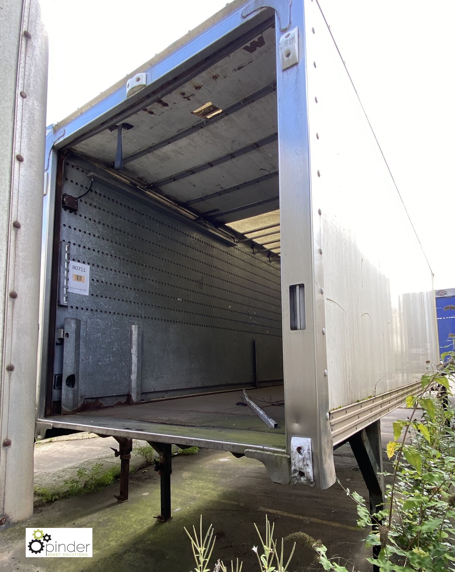 Demountable Box, 7550mm x 2550mm, fleet number ARCB0711 - Image 2 of 3