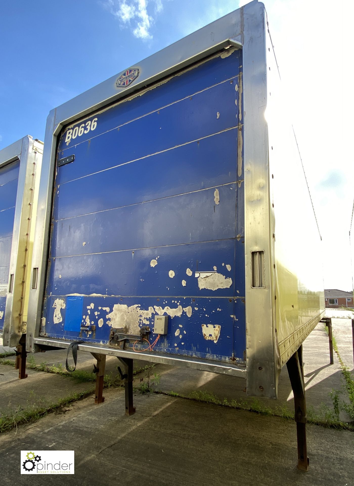 Cartwright Demountable Box, 7550mm x 2550mm, fleet number ARCB0636 - Image 2 of 2