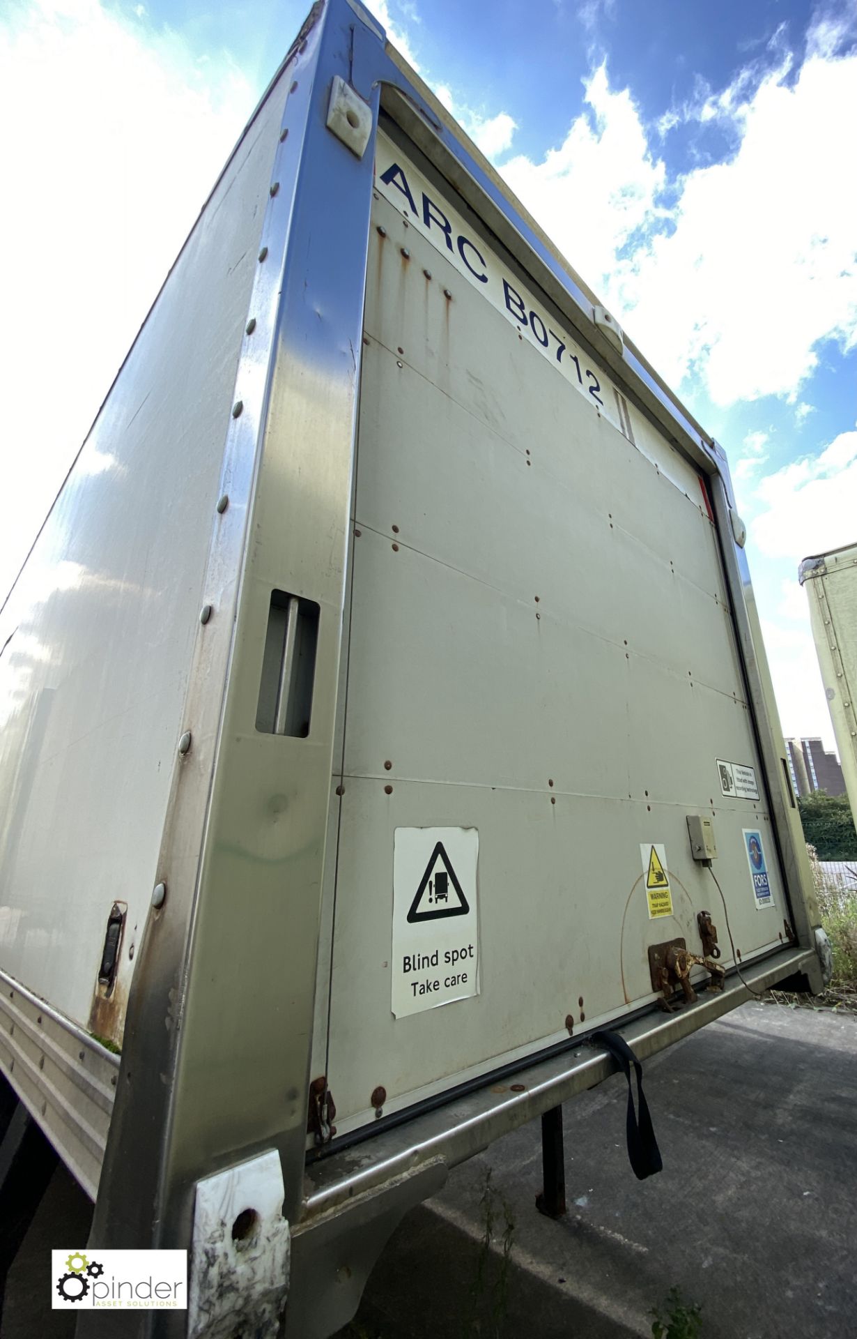 Demountable Box, 7550mm x 2550mm, fleet number ARCB0712 - Image 4 of 4