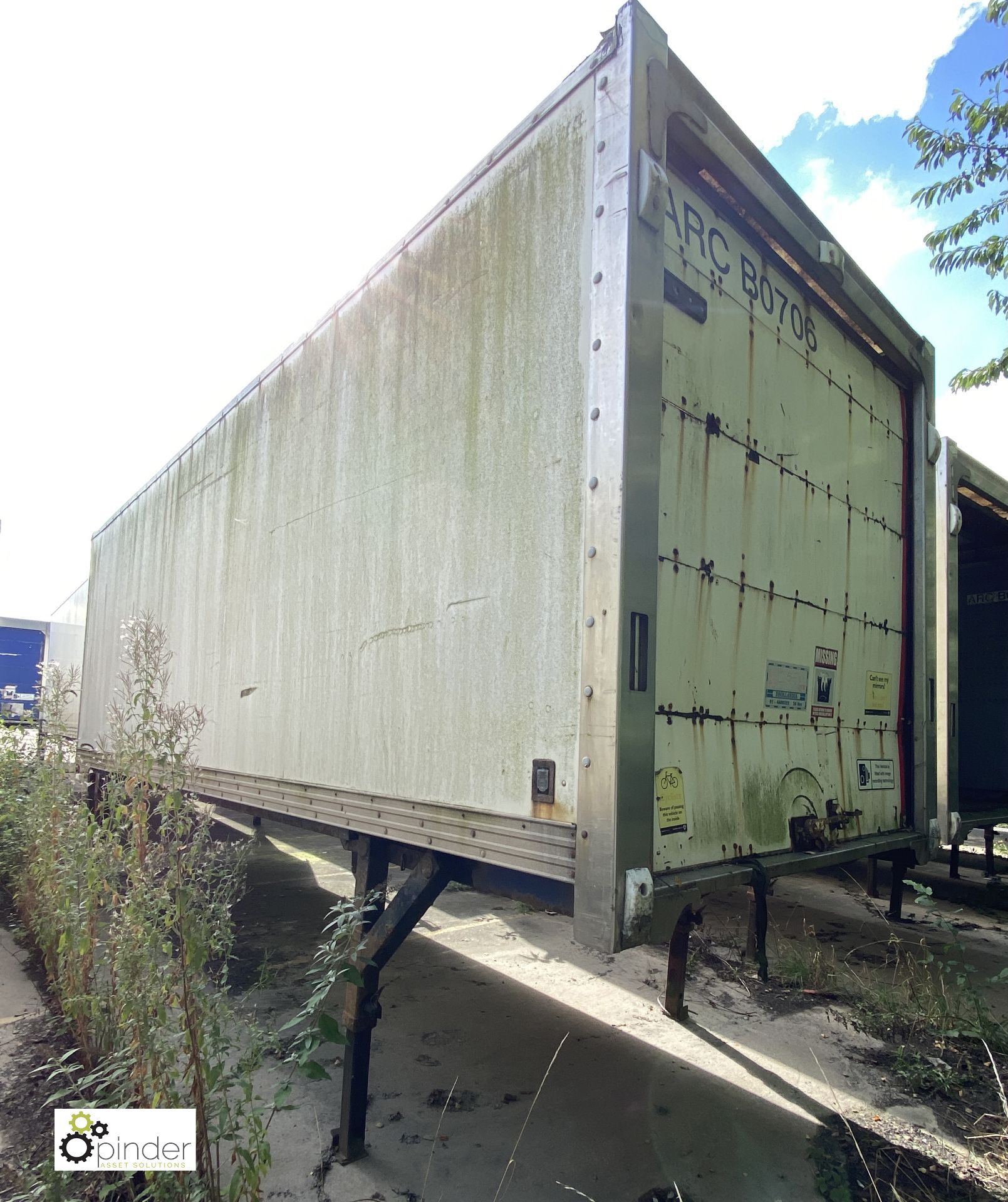 Demountable Box, 7550mm x 2550mm, fleet number ARCB0706 - Image 2 of 2