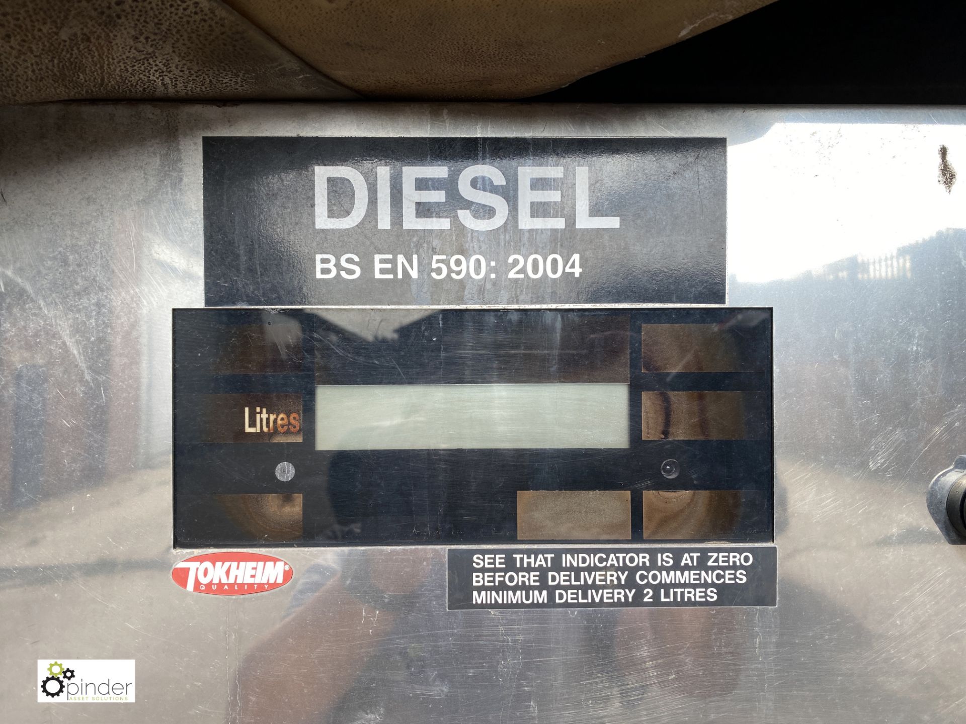 Derv Pack bunded Diesel Tank, 35279litres capacity, with Tokheim diesel pump, hose and dispensing - Image 7 of 15