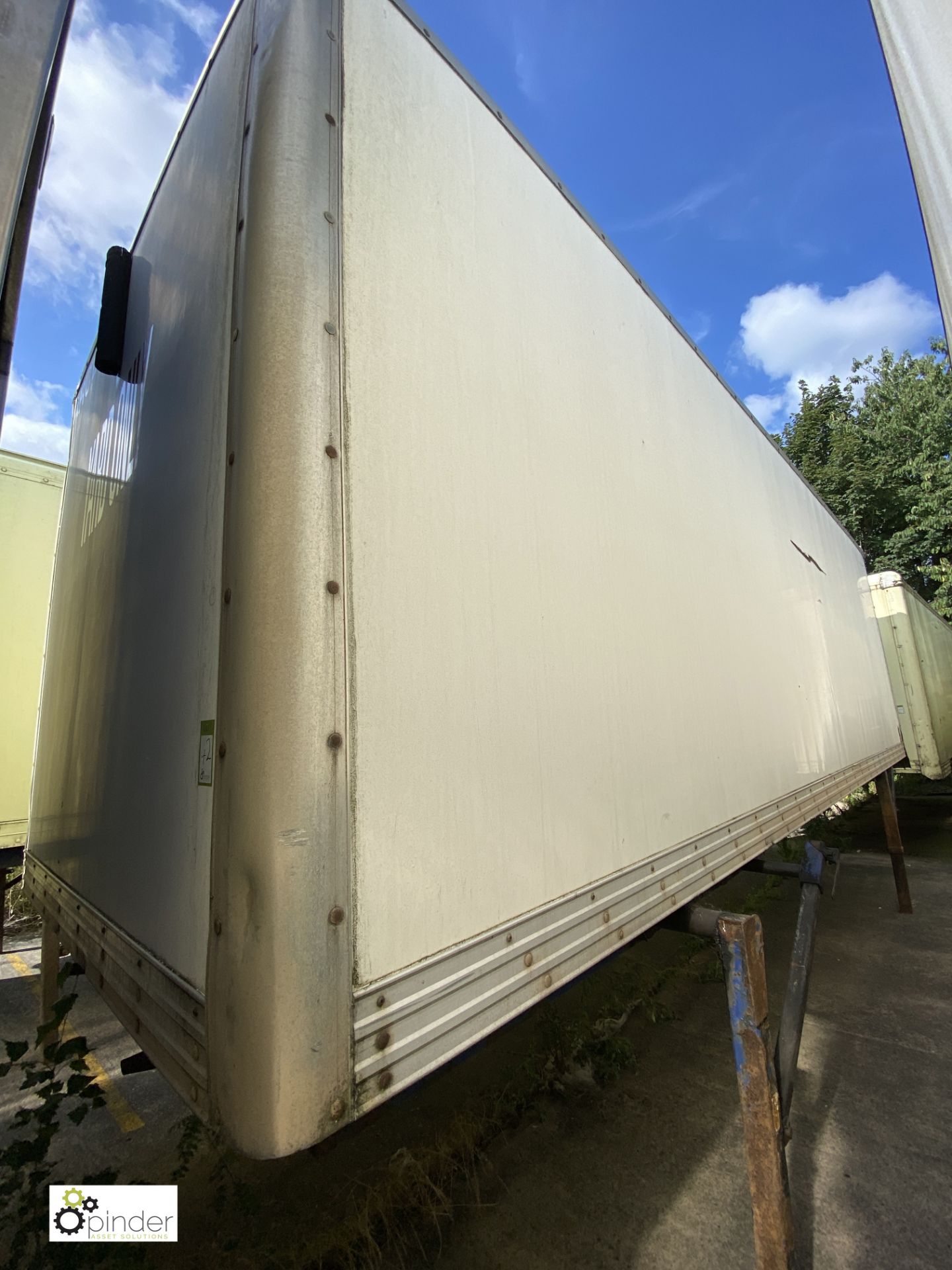 Demountable Box, 7550mm x 2550mm, fleet number ARCB0712