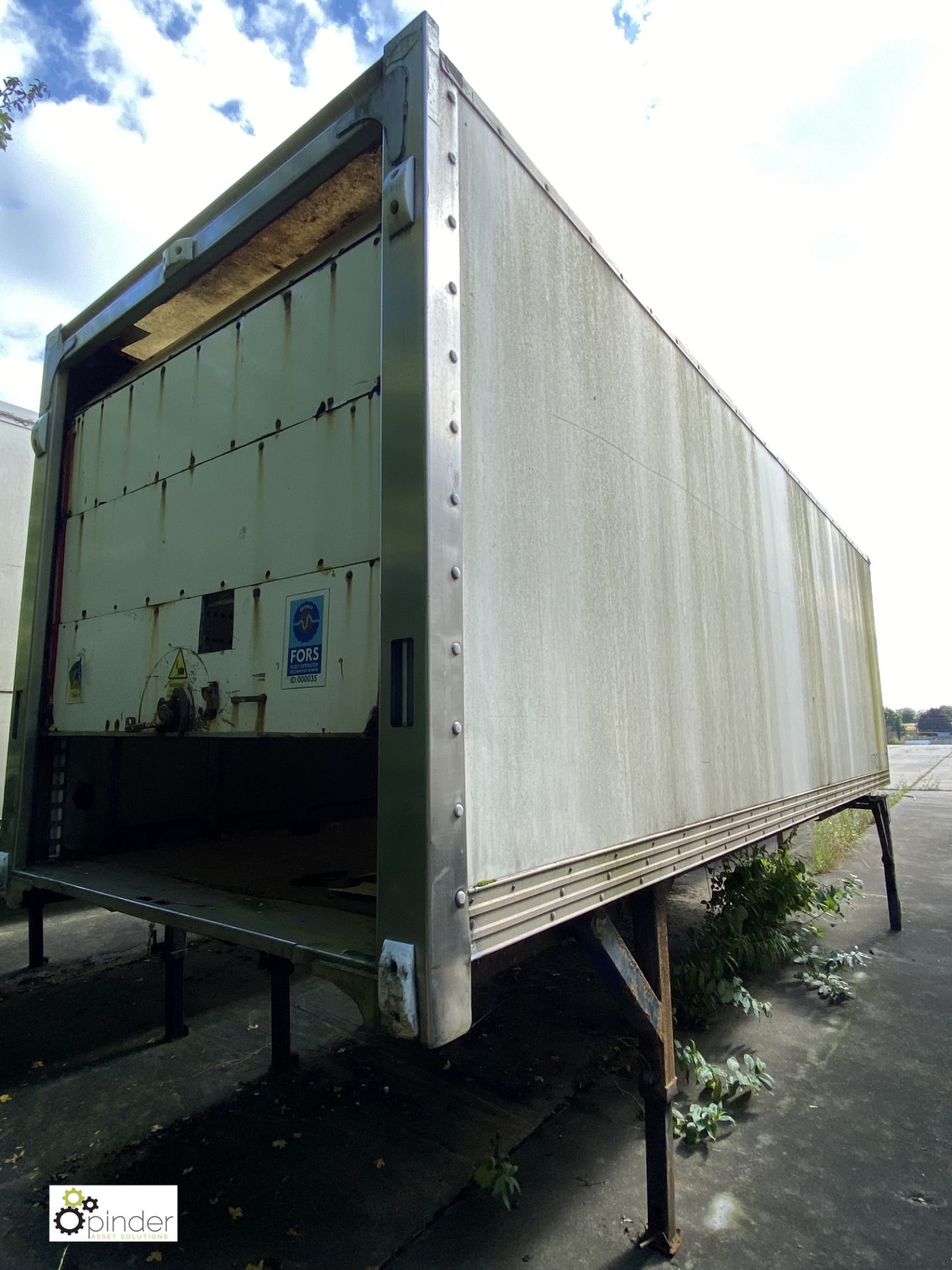 Demountable Box, 7550mm x 2550mm, fleet number ARCB0717 - Image 2 of 4