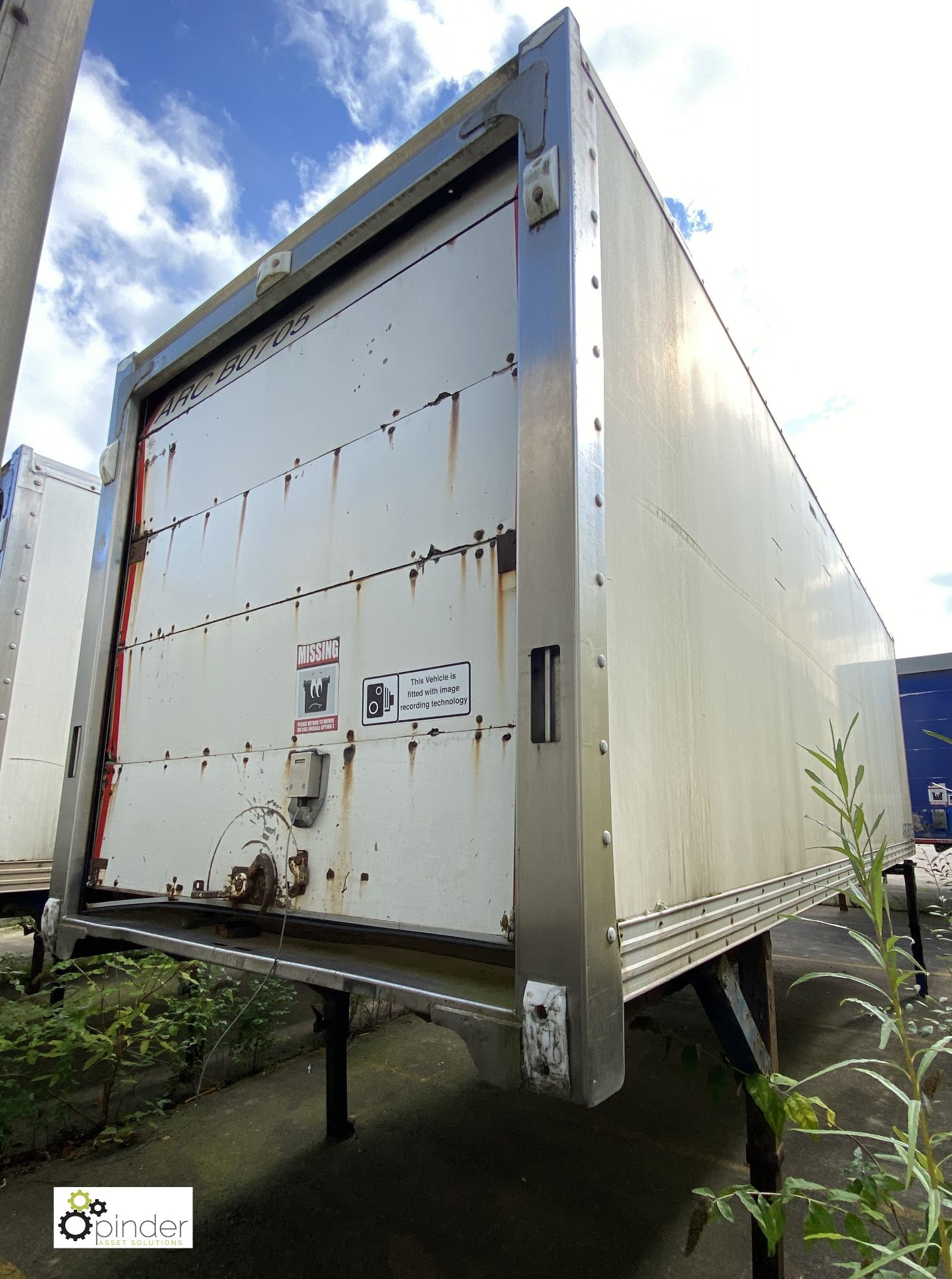 Demountable Box, 7550mm x 2550mm, fleet number ARCB0705 - Image 2 of 2