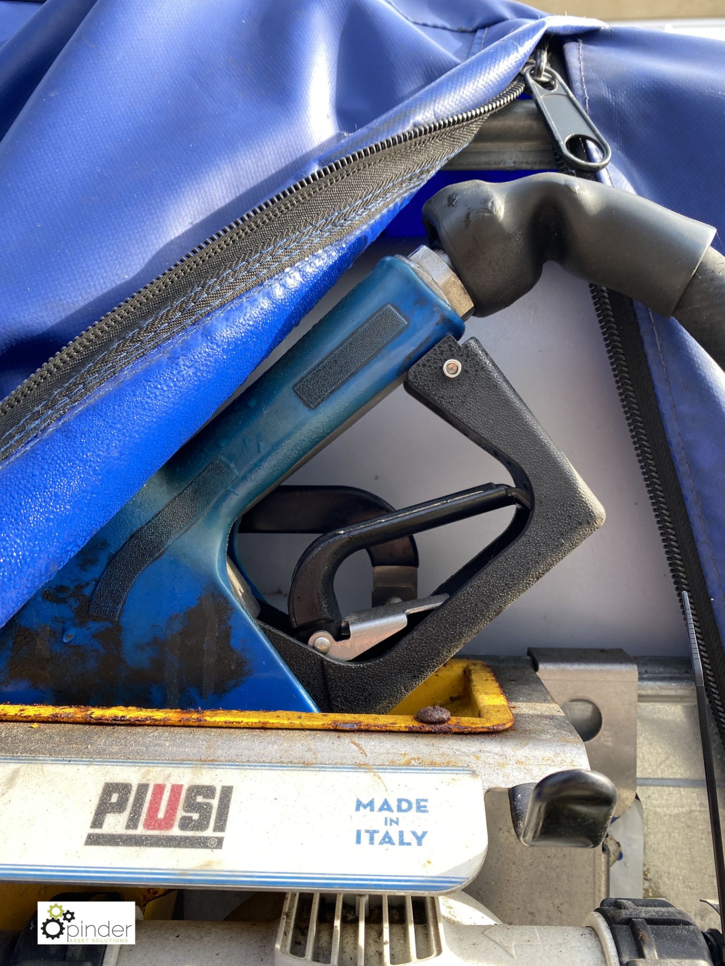 Piusi Suzzara Blue Ad Blue Dispensing Pump, hose, nozzle and digital read out, 230volts - Image 6 of 7