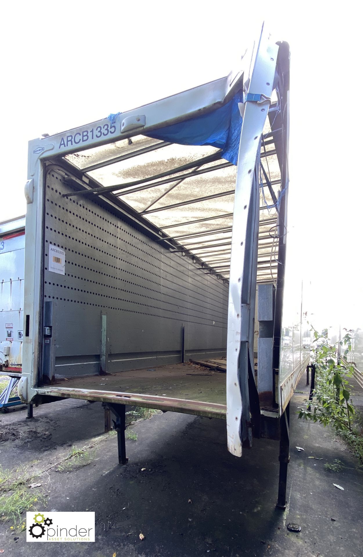 Demountable Box, 7550mm x 2550mm, fleet number ARCB1335 - Image 2 of 3