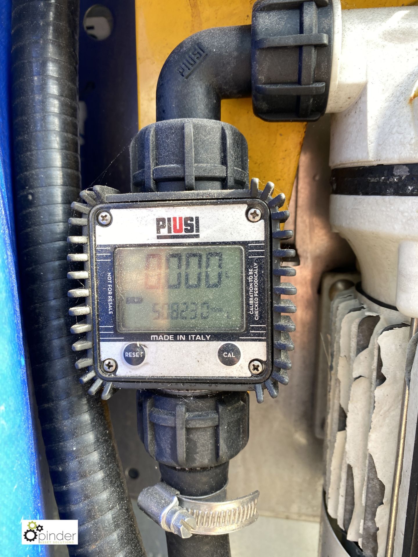 Piusi Suzzara Blue Ad Blue Dispensing Pump, hose, nozzle and digital read out, 230volts - Image 5 of 7
