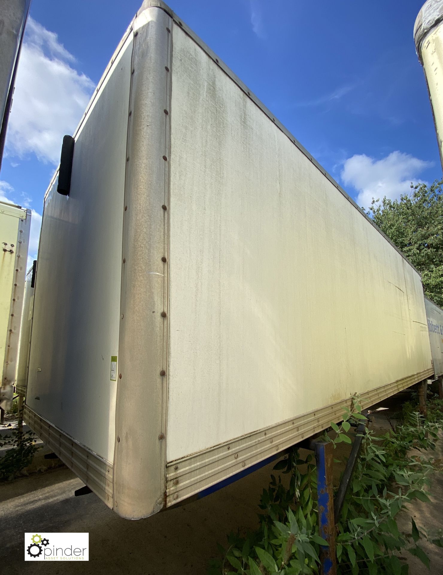 Demountable Box, 7550mm x 2550mm, fleet number ARCB0719