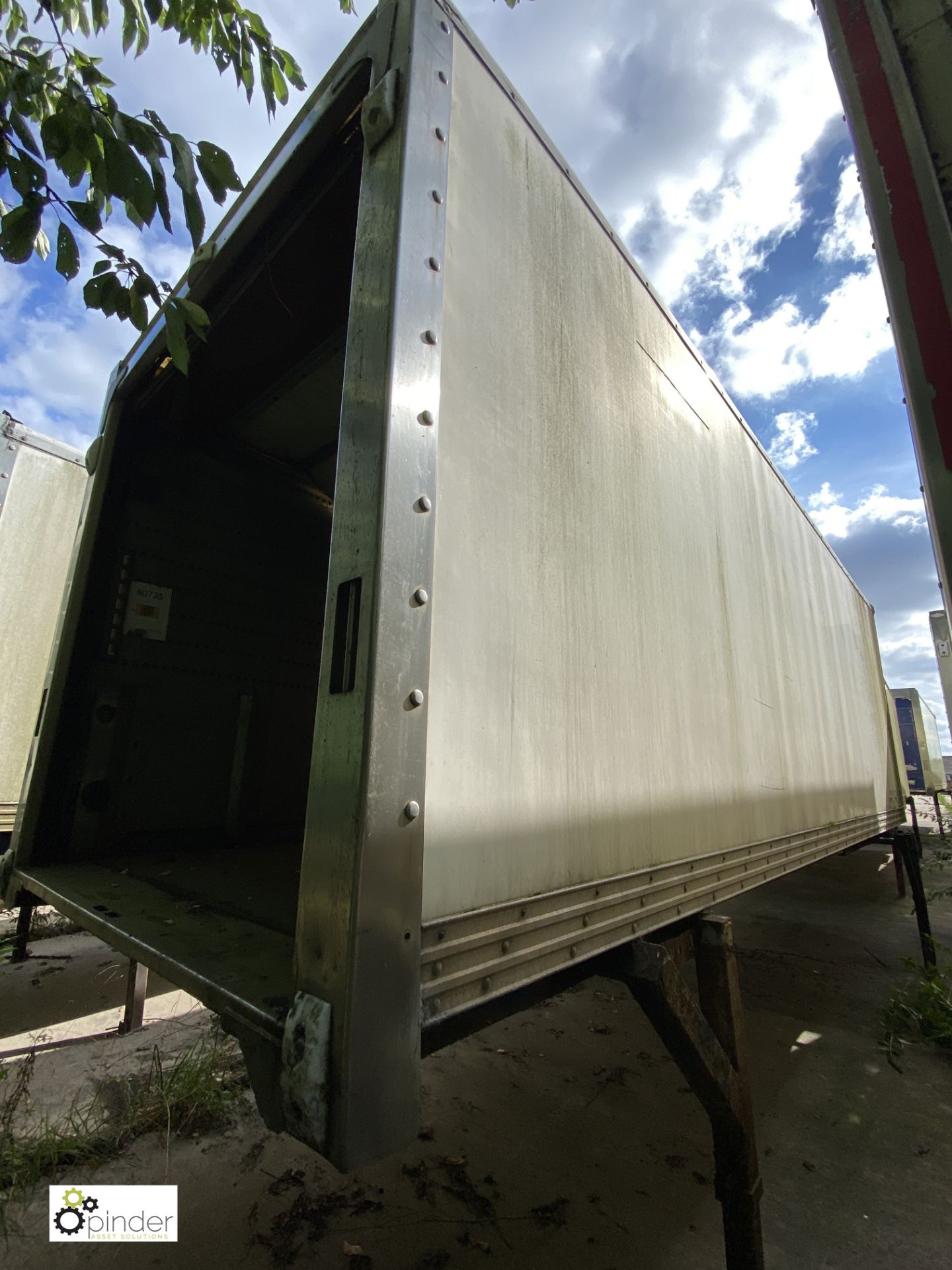 Demountable Box, 7550mm x 2550mm, fleet number ARCB0725 - Image 2 of 4