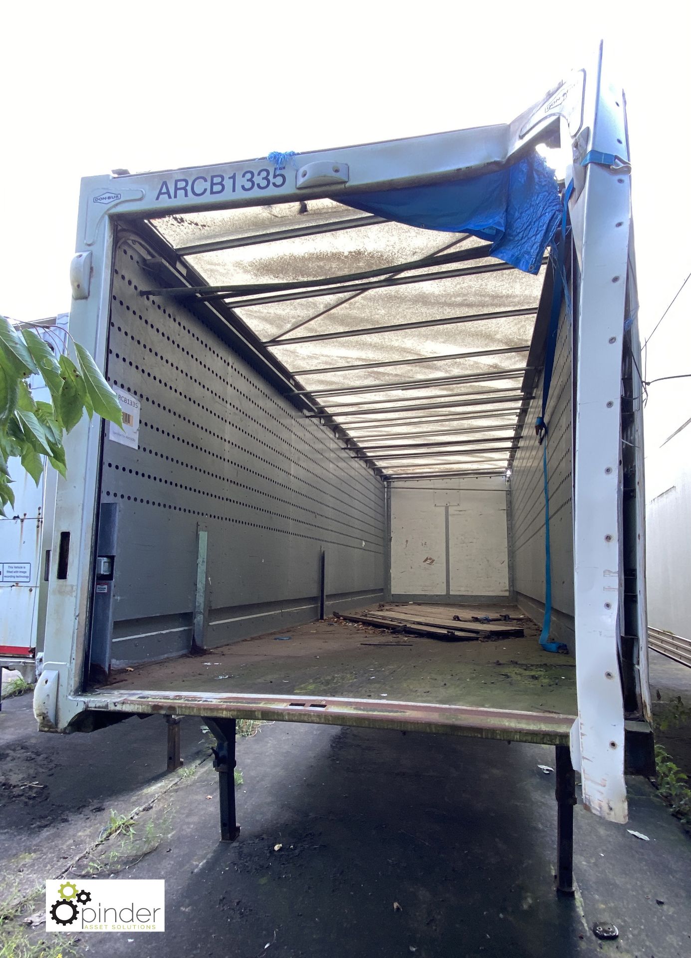 Demountable Box, 7550mm x 2550mm, fleet number ARCB1335 - Image 3 of 3