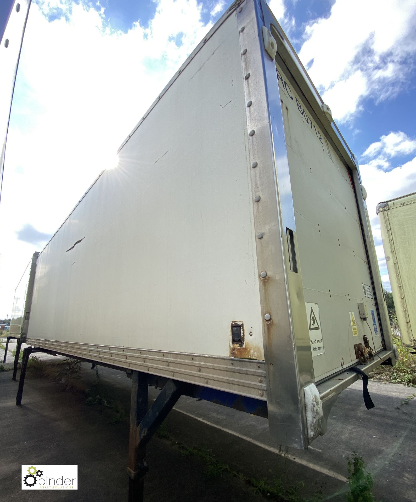 Demountable Box, 7550mm x 2550mm, fleet number ARCB0712 - Image 3 of 4