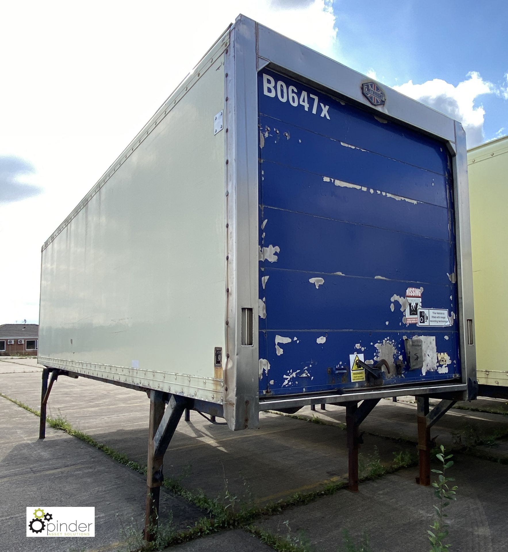 Demountable Box, 7550mm x 2550mm, fleet number ARCB0647X - Image 2 of 2