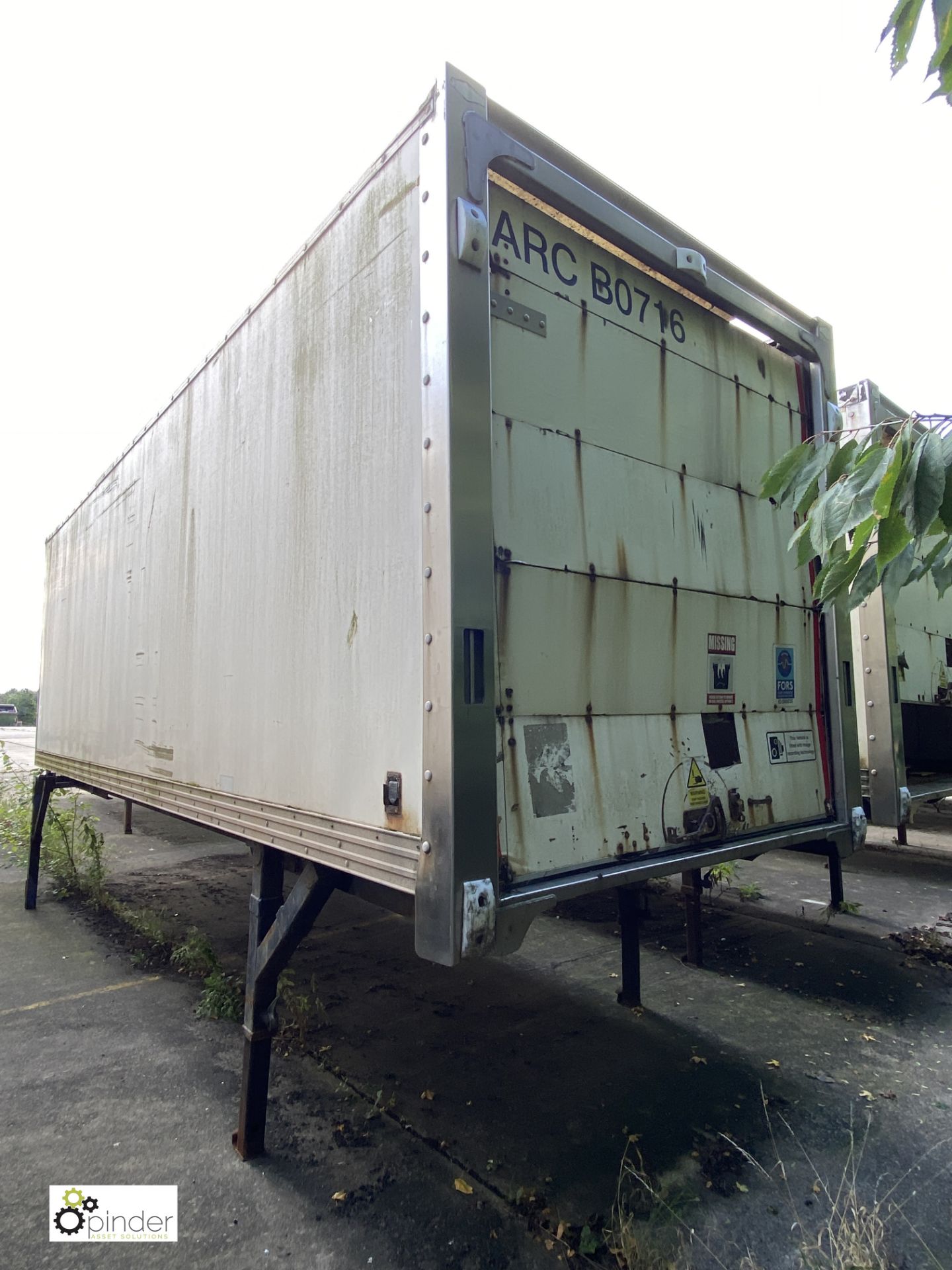 Demountable Box, 7550mm x 2550mm, fleet number ARCB0716 - Image 2 of 3