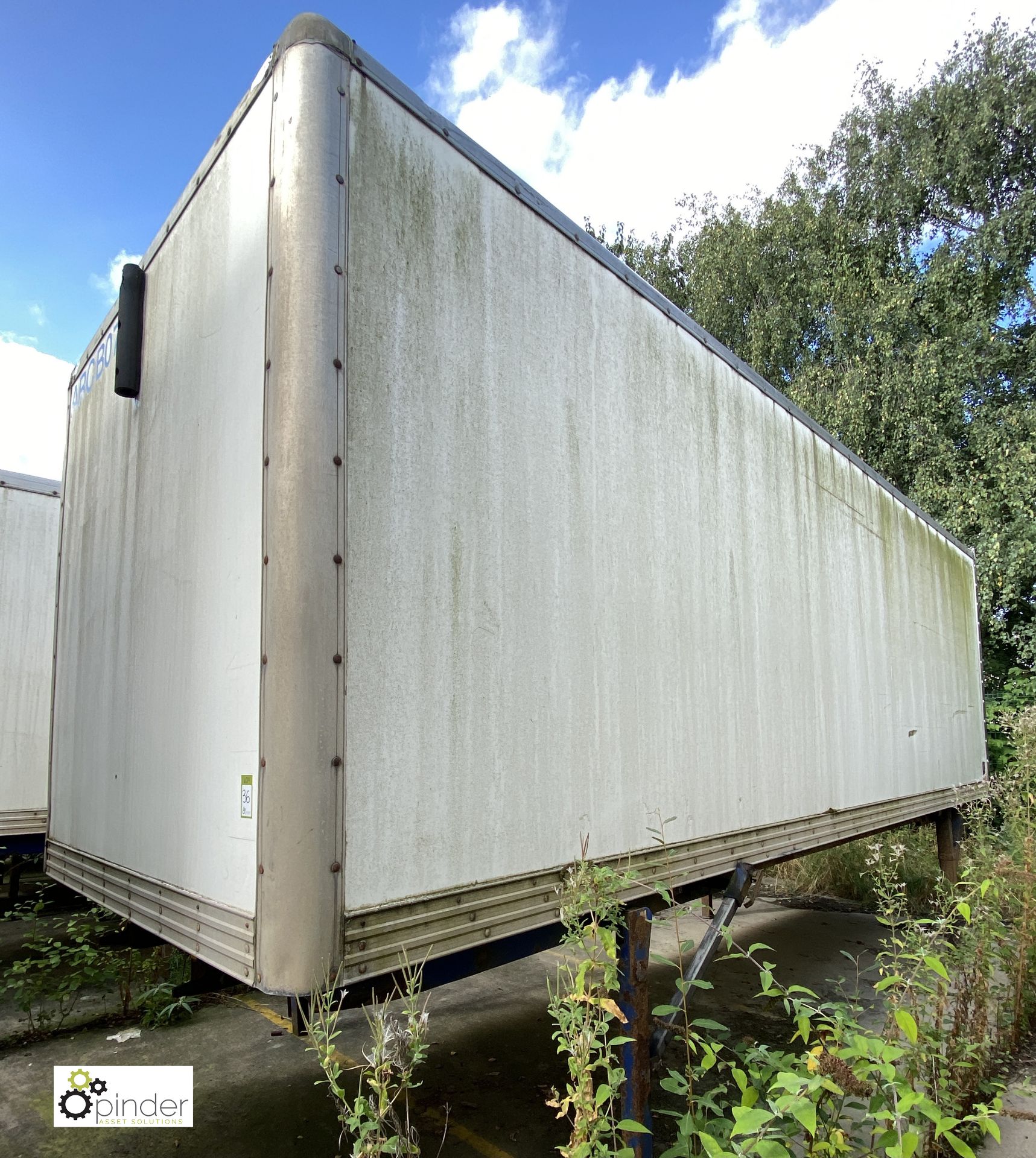 Demountable Box, 7550mm x 2550mm, fleet number ARCB0706