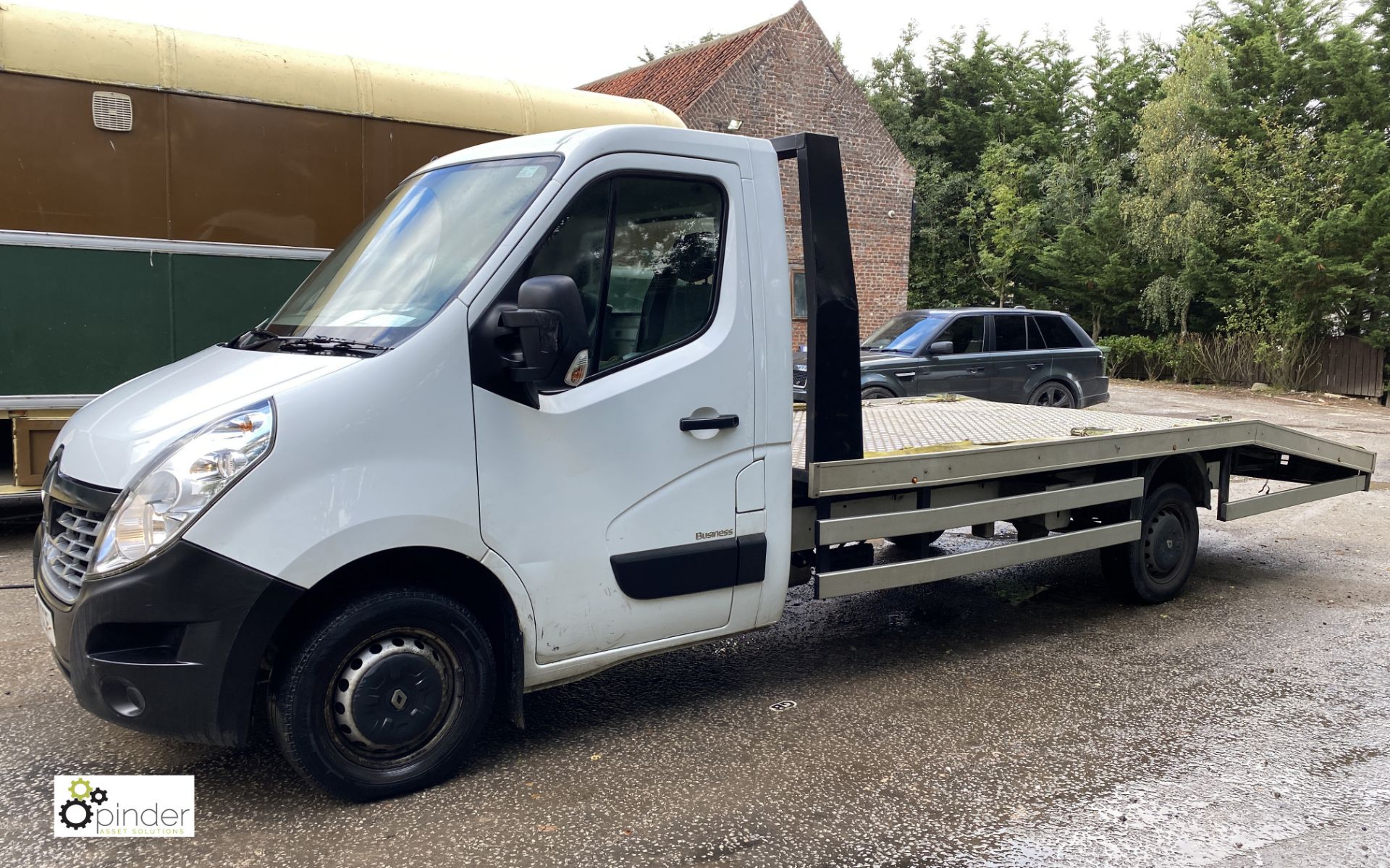 Renault Master FWD LL35 dci 130 Recovery Truck, registration YY17 CCF, date of registration 31 March