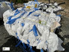 Approx 40 Isbir Sentetik Bulk Bags, 500kg swl, single used
