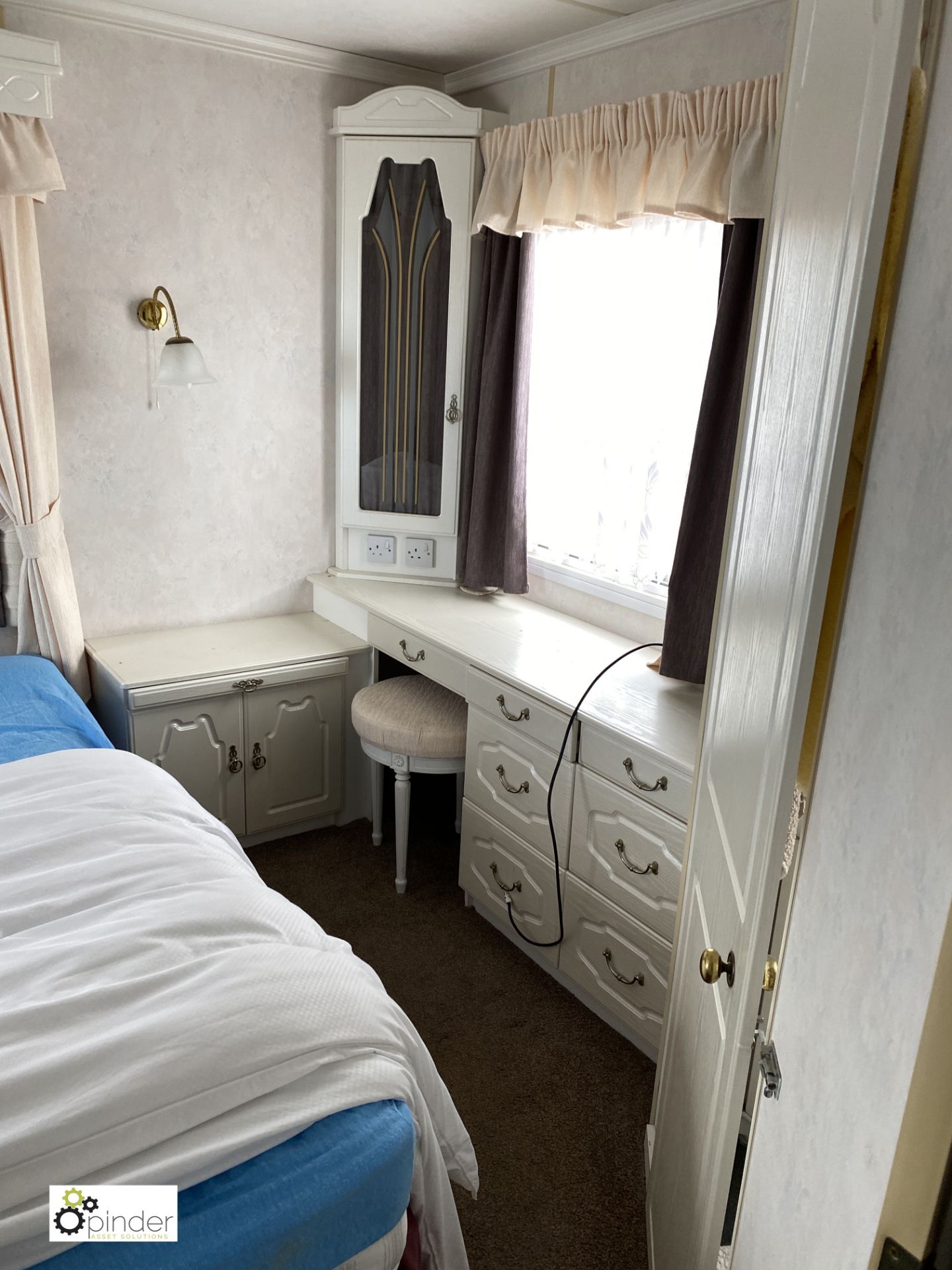 Image Super Static Caravan, 35ft x 12ft x 2B, 2 bedrooms, bathroom, entrance hall, cupboard, - Image 23 of 29