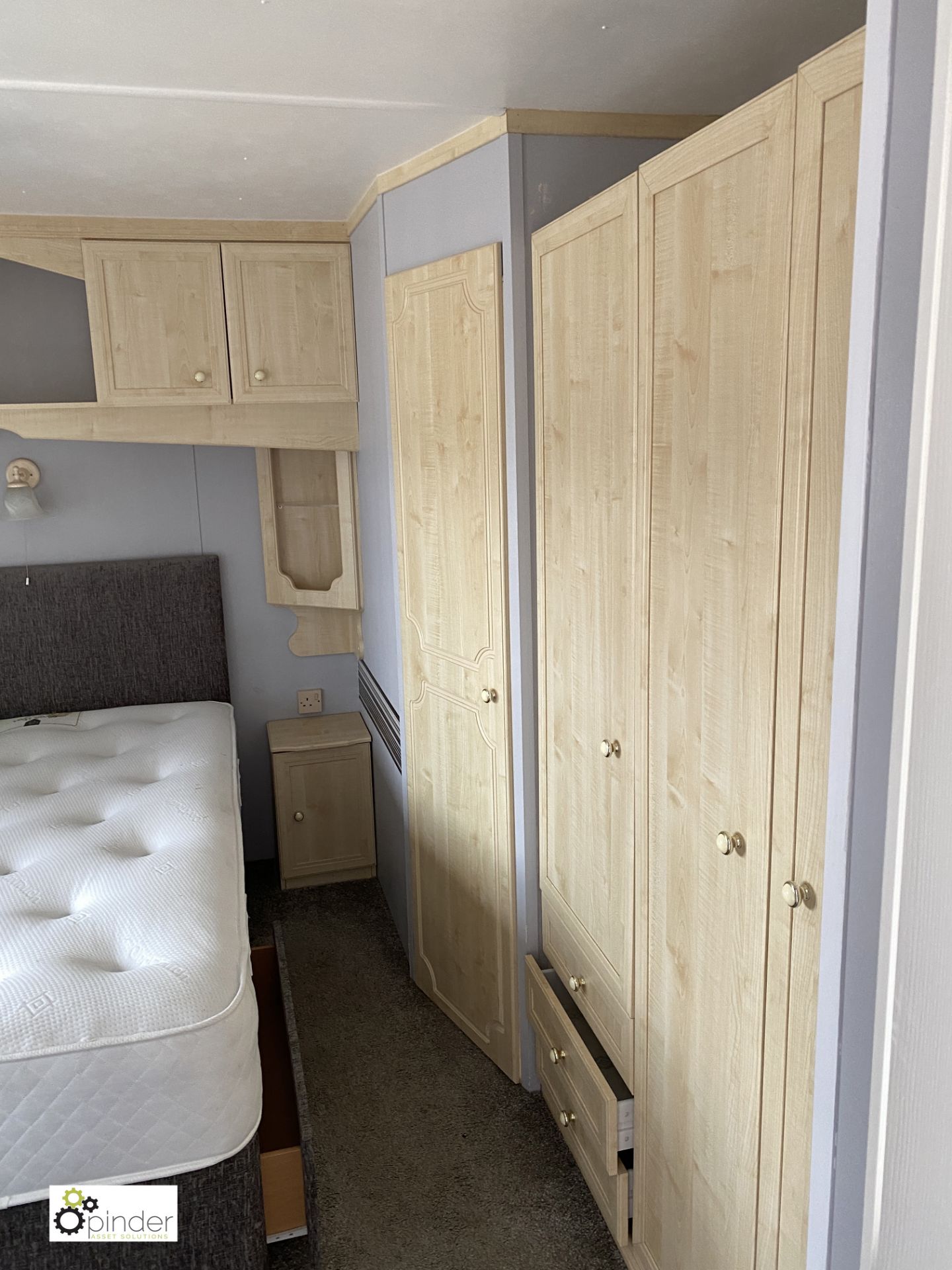 Rancho Grande Static Caravan, 35ft x 12ft x 2B, 2 bedrooms, bathroom, entrance hall, cupboard, - Image 4 of 19