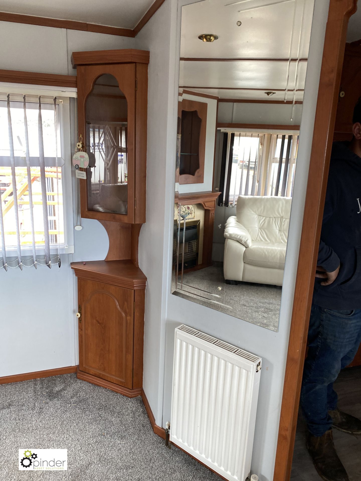 Rancho Grande Static Caravan, 35ft x 12ft x 2B, 2 bedrooms, bathroom, entrance hall, cupboard, - Image 17 of 19