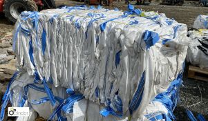 Approx 40 Isbir Sentetik Bulk Bags, 500kg swl, single used