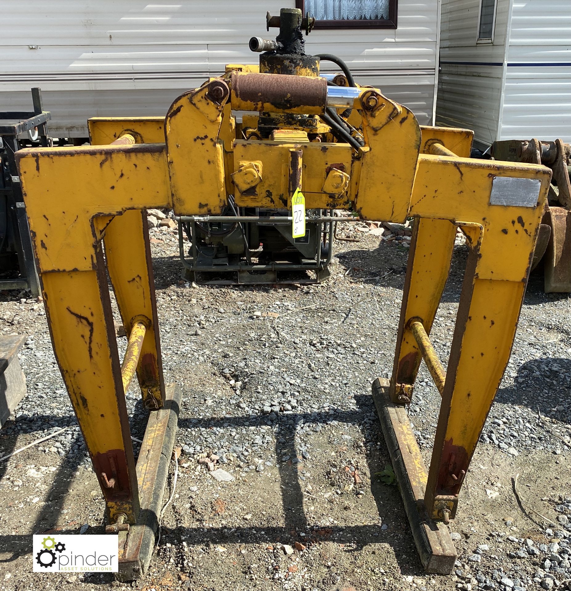 Fielden Brick Grab Attachment, 2000kg capacity - Image 2 of 5