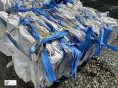 Approx 40 Isbir Sentetik Bulk Bags, 500kg swl, single used