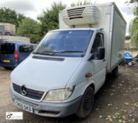 Mercedes Sprinter 311 CDi MWB Fridge Van, registration CN55 GKD, date of registration 4 October