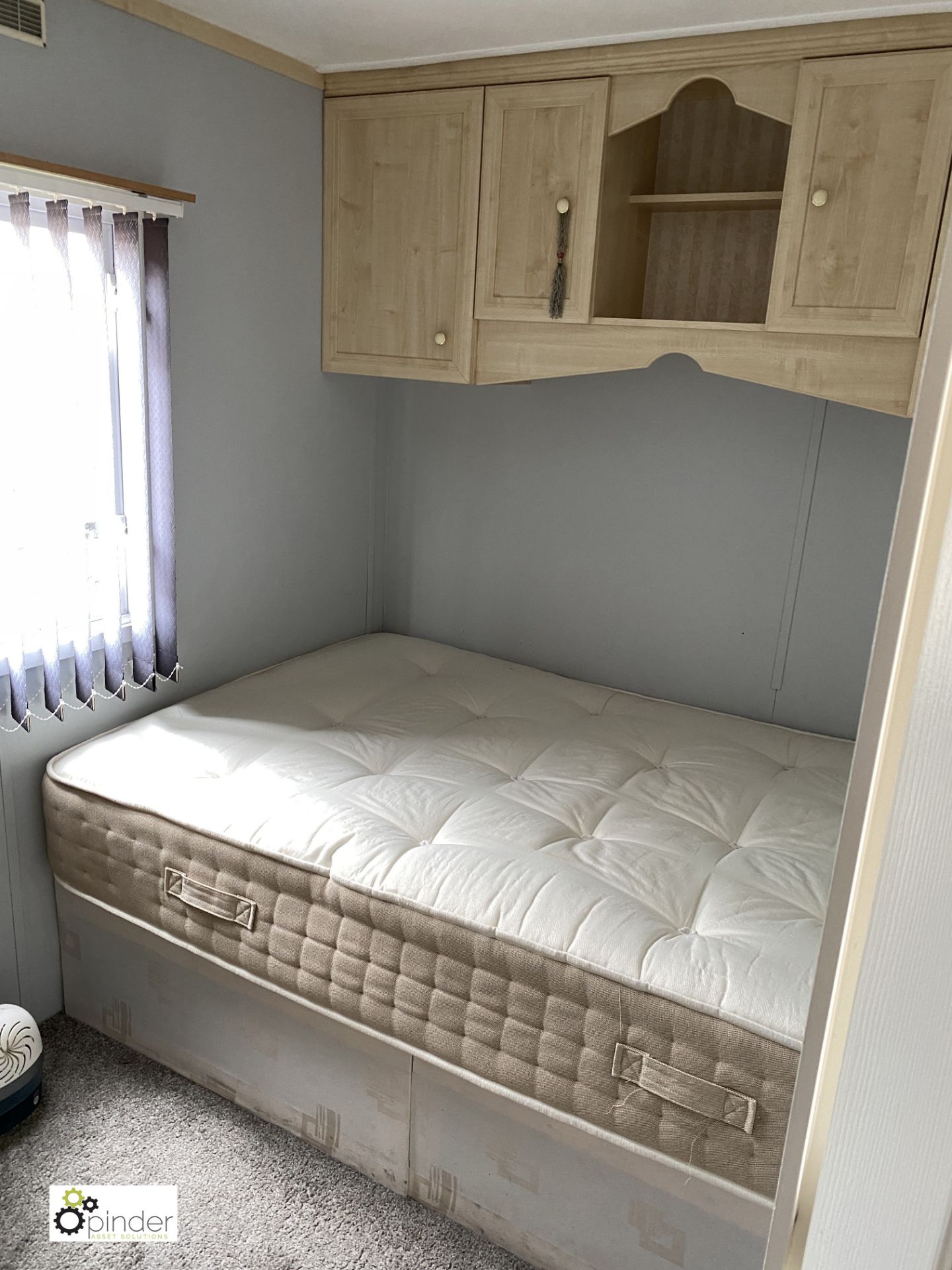 Rancho Grande Static Caravan, 35ft x 12ft x 2B, 2 bedrooms, bathroom, entrance hall, cupboard, - Image 9 of 19