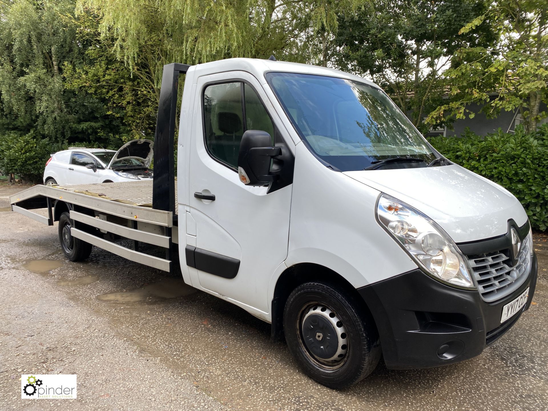 Renault Master FWD LL35 dci 130 Recovery Truck, registration YY17 CCF, date of registration 31 March - Image 2 of 20