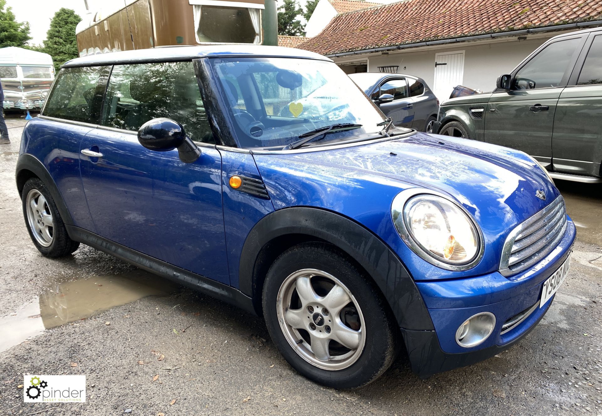 Mini One 1.4 petrol 3-door Hatchback, registration YS08 NUC, date of registration 10 June 2008, - Image 2 of 12