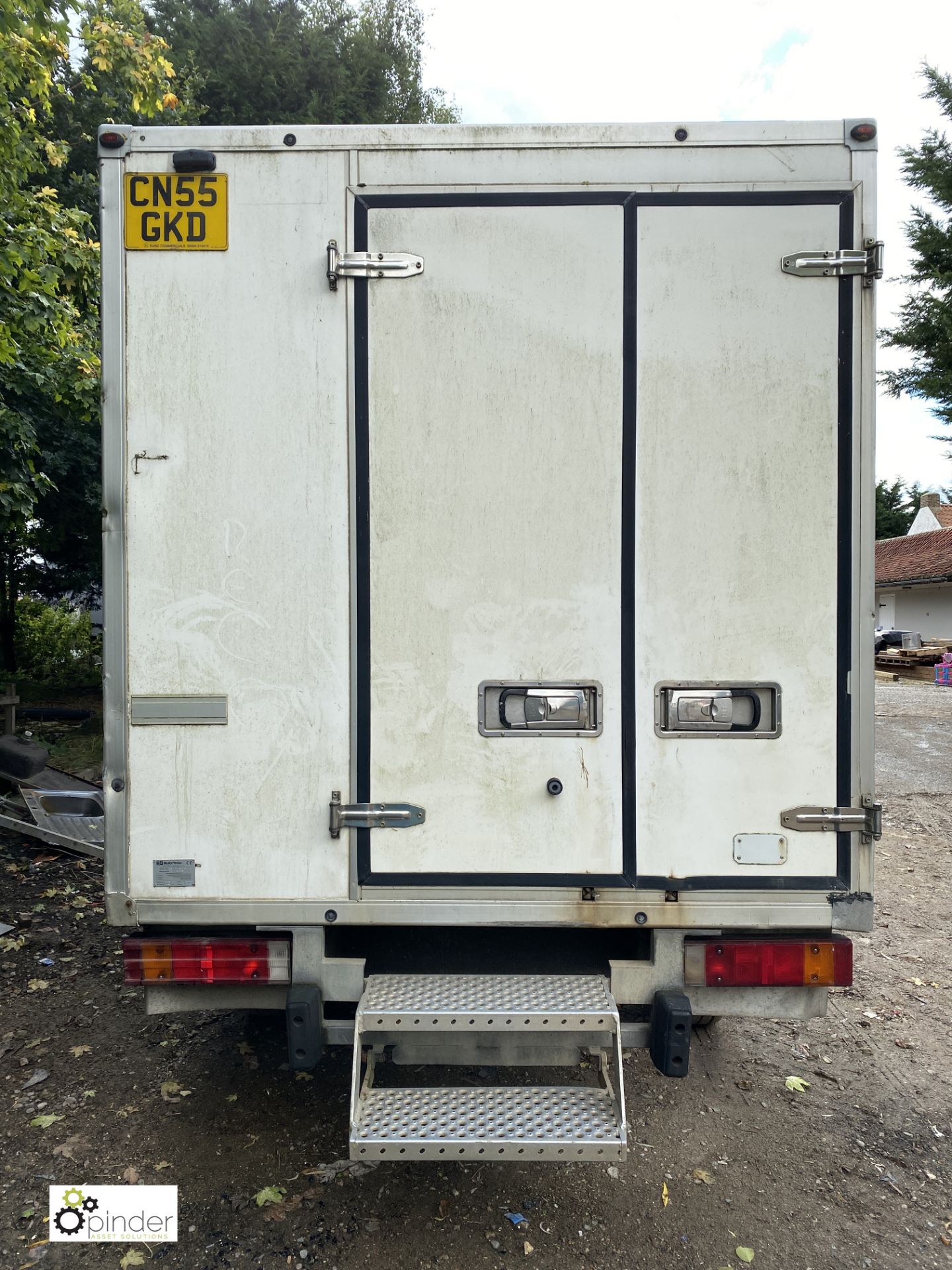 Mercedes Sprinter 311 CDi MWB Fridge Van, registration CN55 GKD, date of registration 4 October - Image 6 of 12