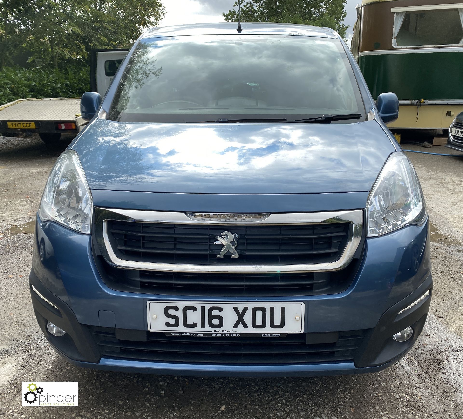 Peugeot Partner Tepee Active B-HDI SS/MPV, registration SC16 XOU, date of registration 25 July 2016, - Image 3 of 13