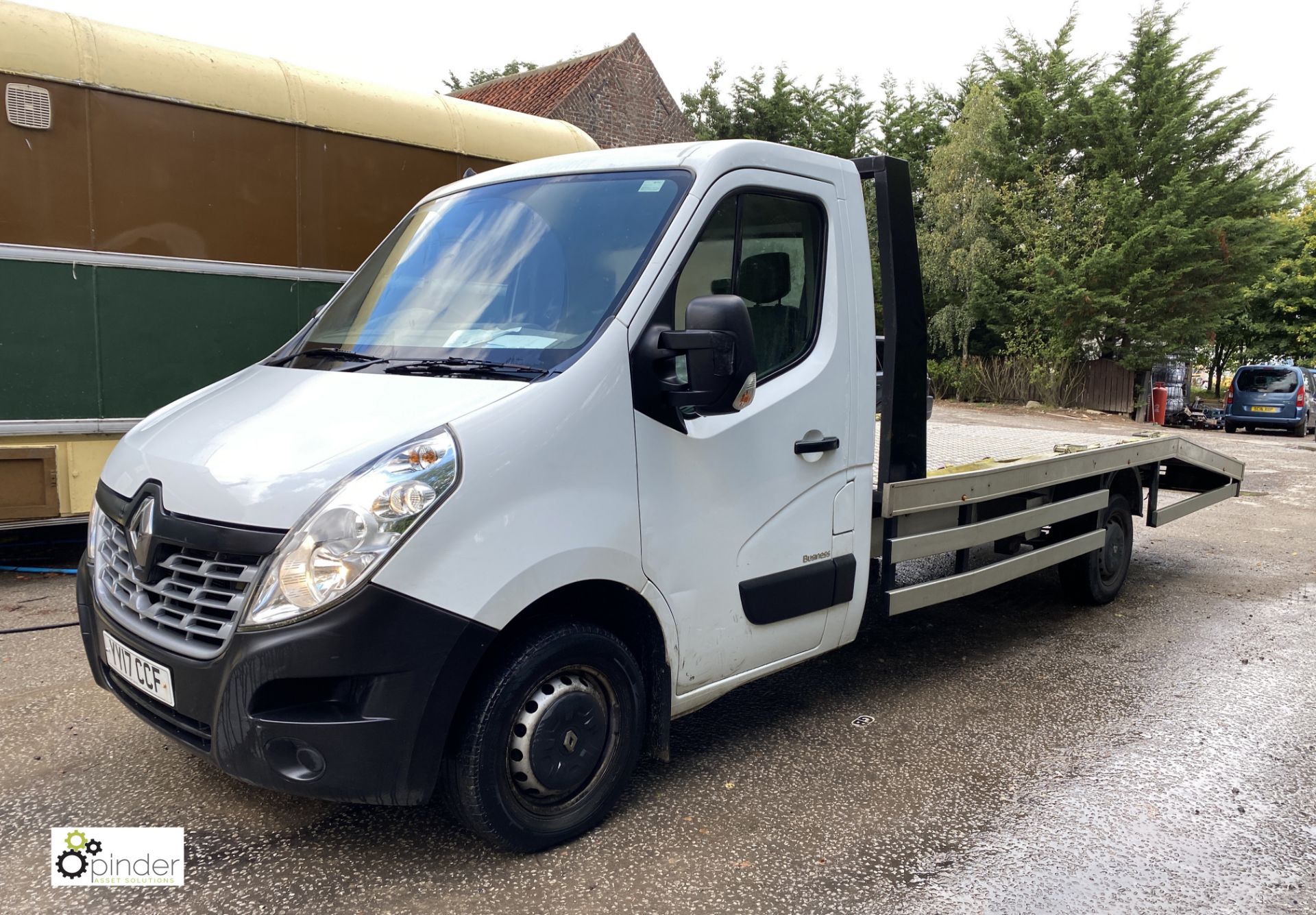 Renault Master FWD LL35 dci 130 Recovery Truck, registration YY17 CCF, date of registration 31 March - Image 7 of 20
