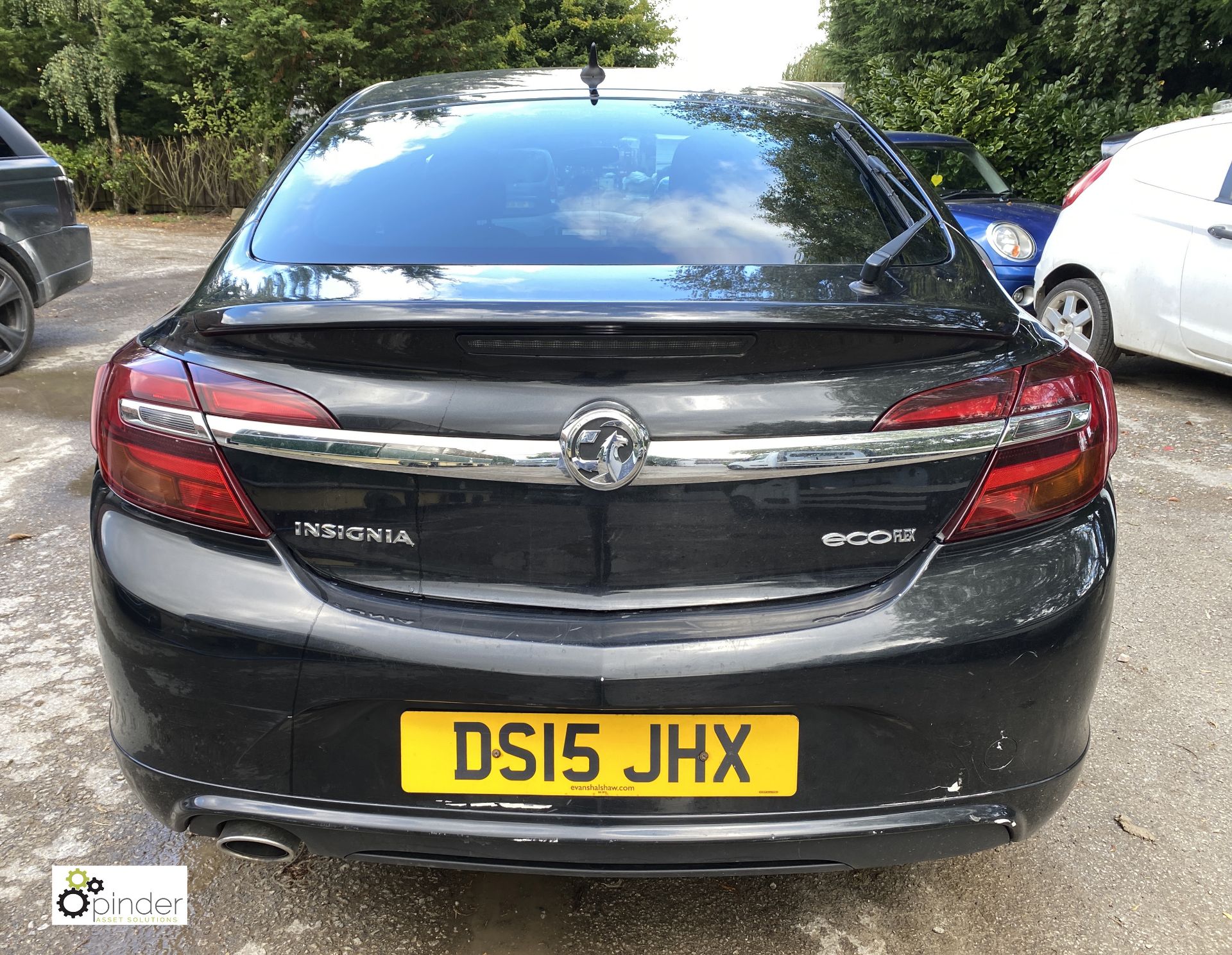 Vauxhall Insignia SRI Nav VX CDTi Eco SS 5-door Hatchback, registration DS15 JHX, date of - Image 6 of 13